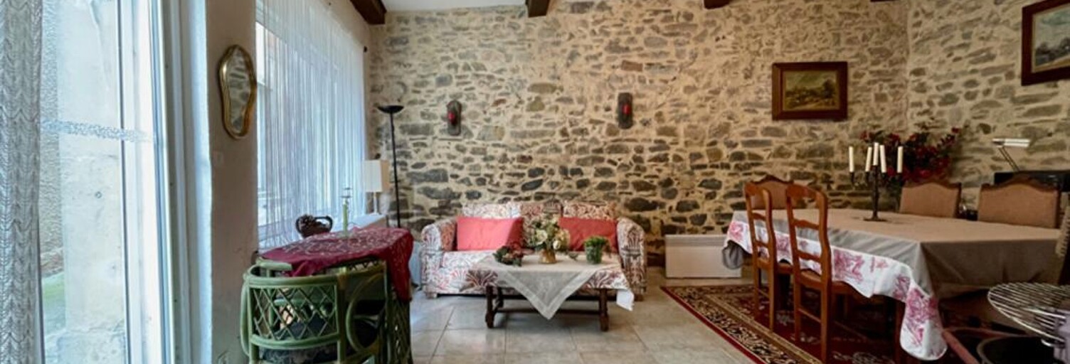 Maison 4 Pièces 102 m² à vendre à Serviès-en-Val (11220)