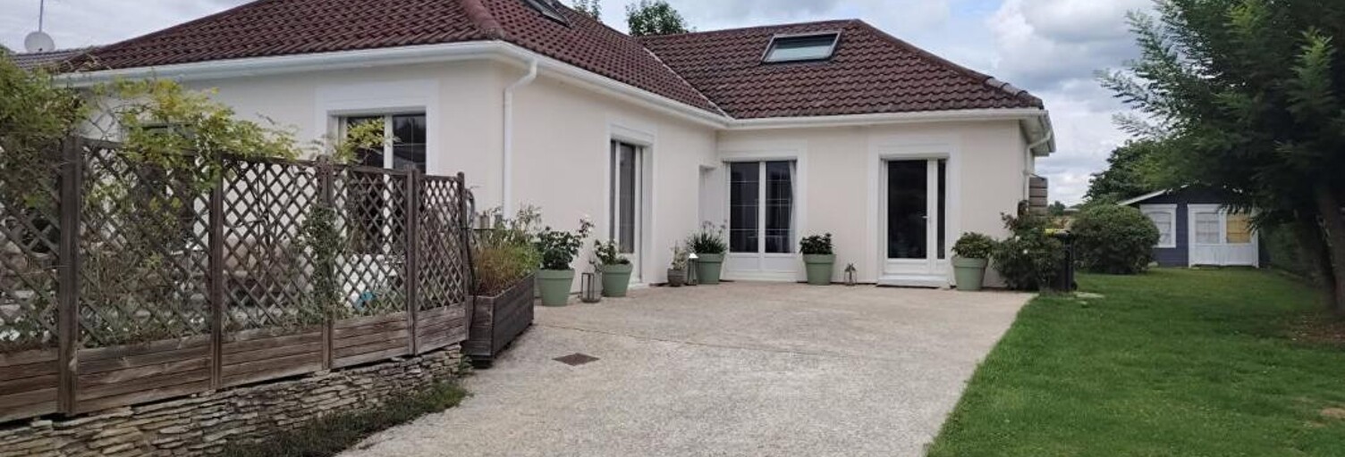 Maison 6 Pièces 127 m² à vendre à Lésigny (77150)