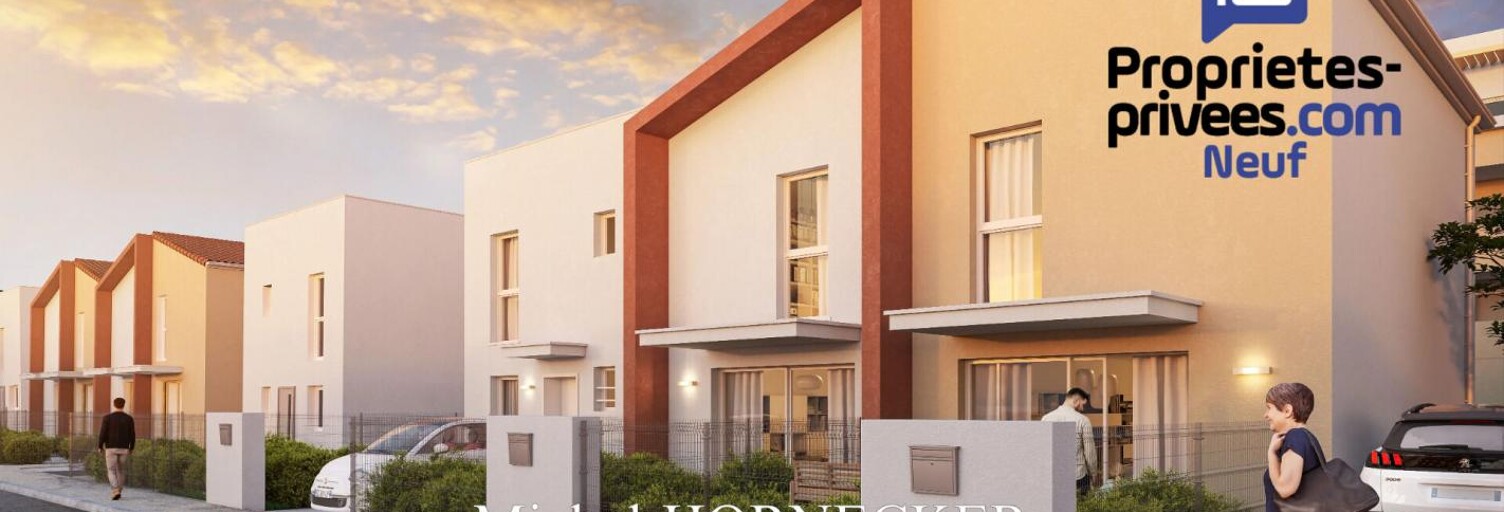 Maison 3 Pièces 71 m² à vendre à Sauvian (34410)