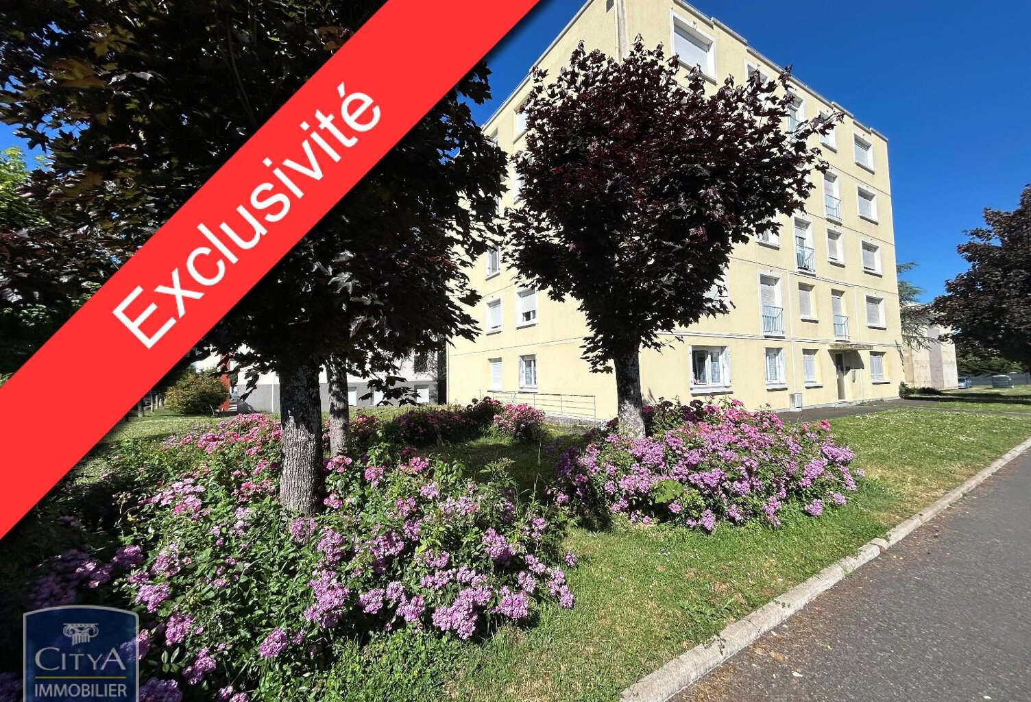 Vente appartement 4 pièces 80 m² Déols (36130) — photo 1