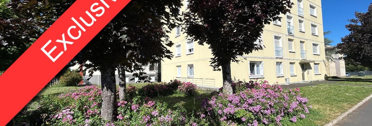 Appartement 4 Pièces 80 m² à vendre à Déols (36130)