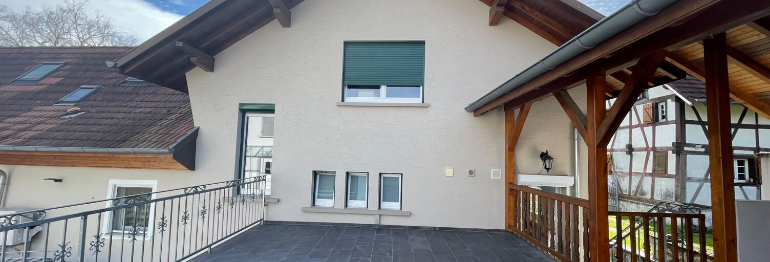 Maison 5 Pièces 126 m² à louer à Roppentzwiller (68480)