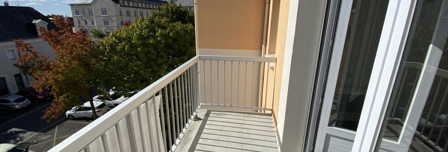 Appartement 3 Pièces 68 m² à louer à Angers (49000)