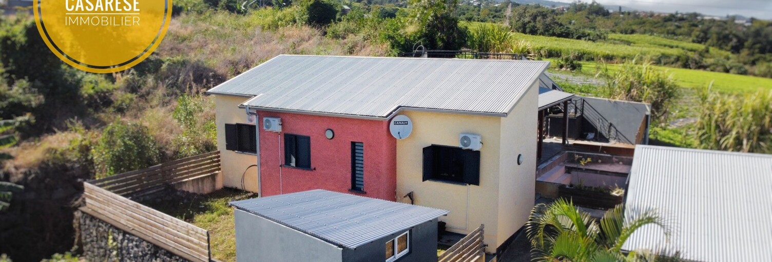 Maison 4 Pièces 98 m² à vendre à Le Tampon (97430)