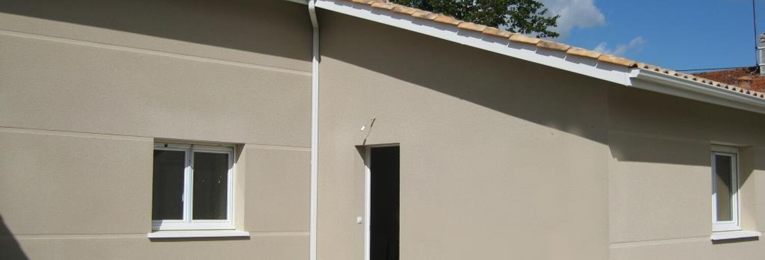 Maison 3 Pièces 72 m² à vendre à Coutras (33230)