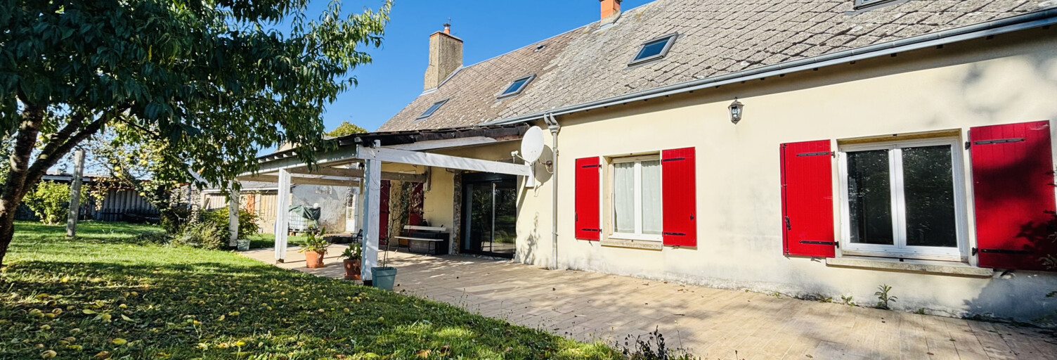 Maison 7 Pièces 144 m² à vendre à Patay (45310)