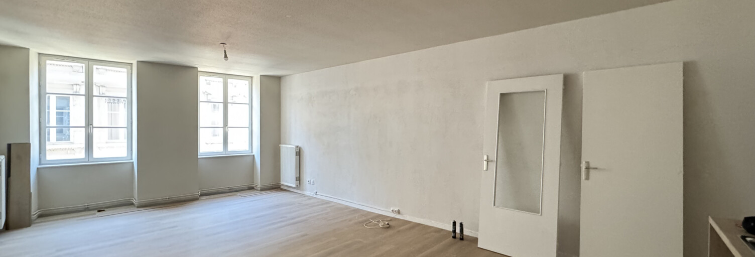 Appartement 2 Pièces 67 m² à louer à Lons-le-Saunier (39000)