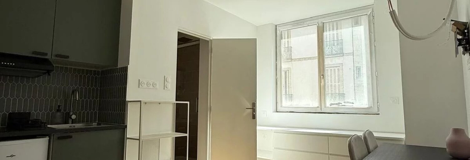 Appartement 1 Pièce 15 m² à louer à Dijon (21000)