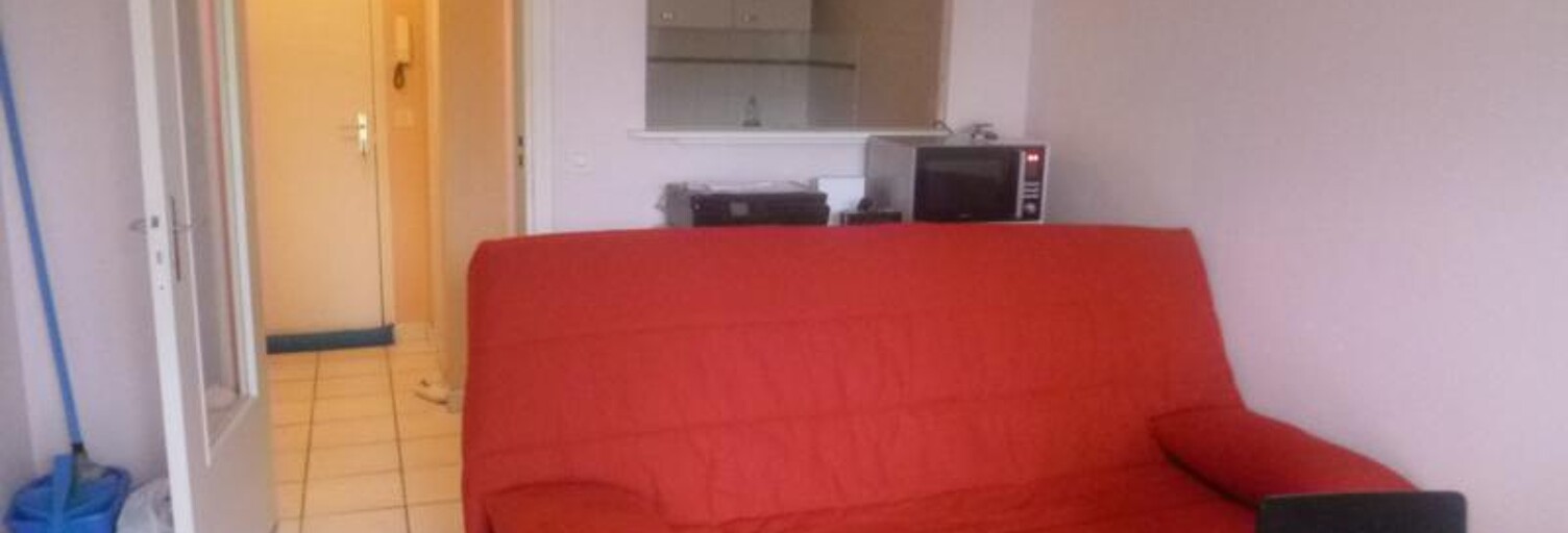 Appartement 1 Pièce 24 m² à louer à Reims (51100)