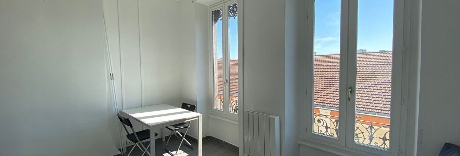 Appartement 1 Pièce 22 m² à vendre à Villeurbanne (69100)