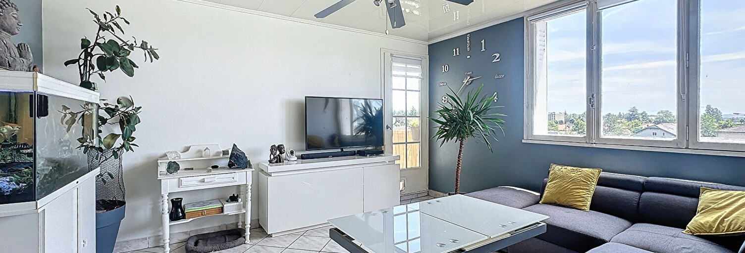 Appartement 4 Pièces 72 m² à vendre à Bron (69500)