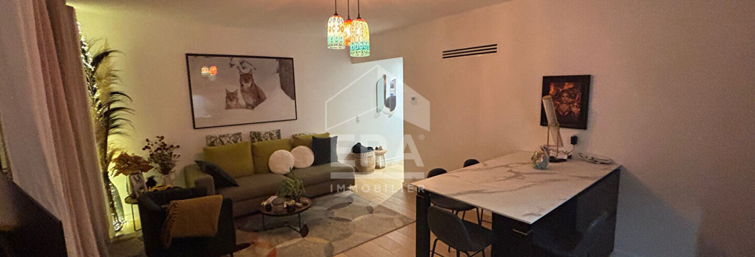 Appartement 3 Pièces 60 m² à vendre à Villeneuve-Loubet (06270)