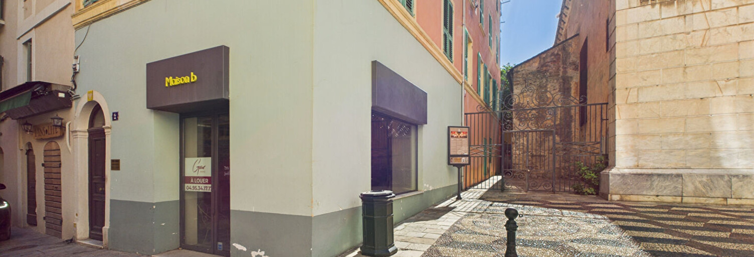 Commerce 1 Pièce 98 m² à louer à Bastia (20200)