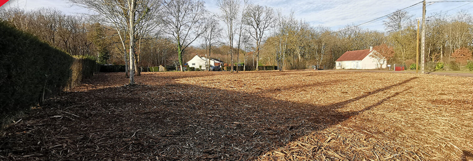 Terrain  2229 m² à vendre à Thury (89520)