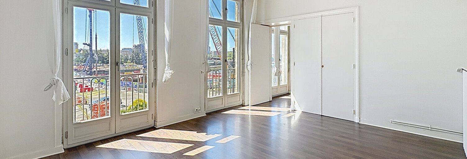 Appartement 3 Pièces 63 m² à louer à Nantes (44000)