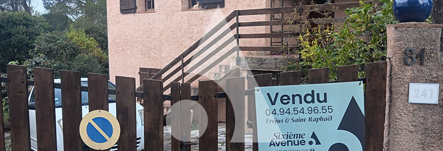 Maison 4 Pièces 100 m² à vendre à Fréjus (83600)