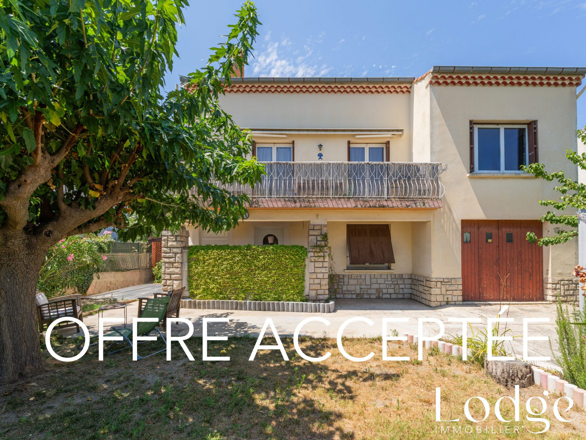 Villa / Maison  T5 à vendre Gardanne 13120