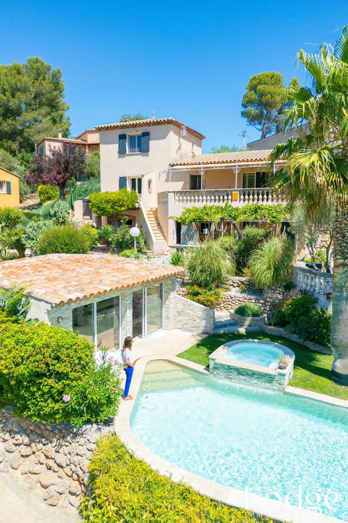 Villa / Maison  T6 à vendre Peypin 13124