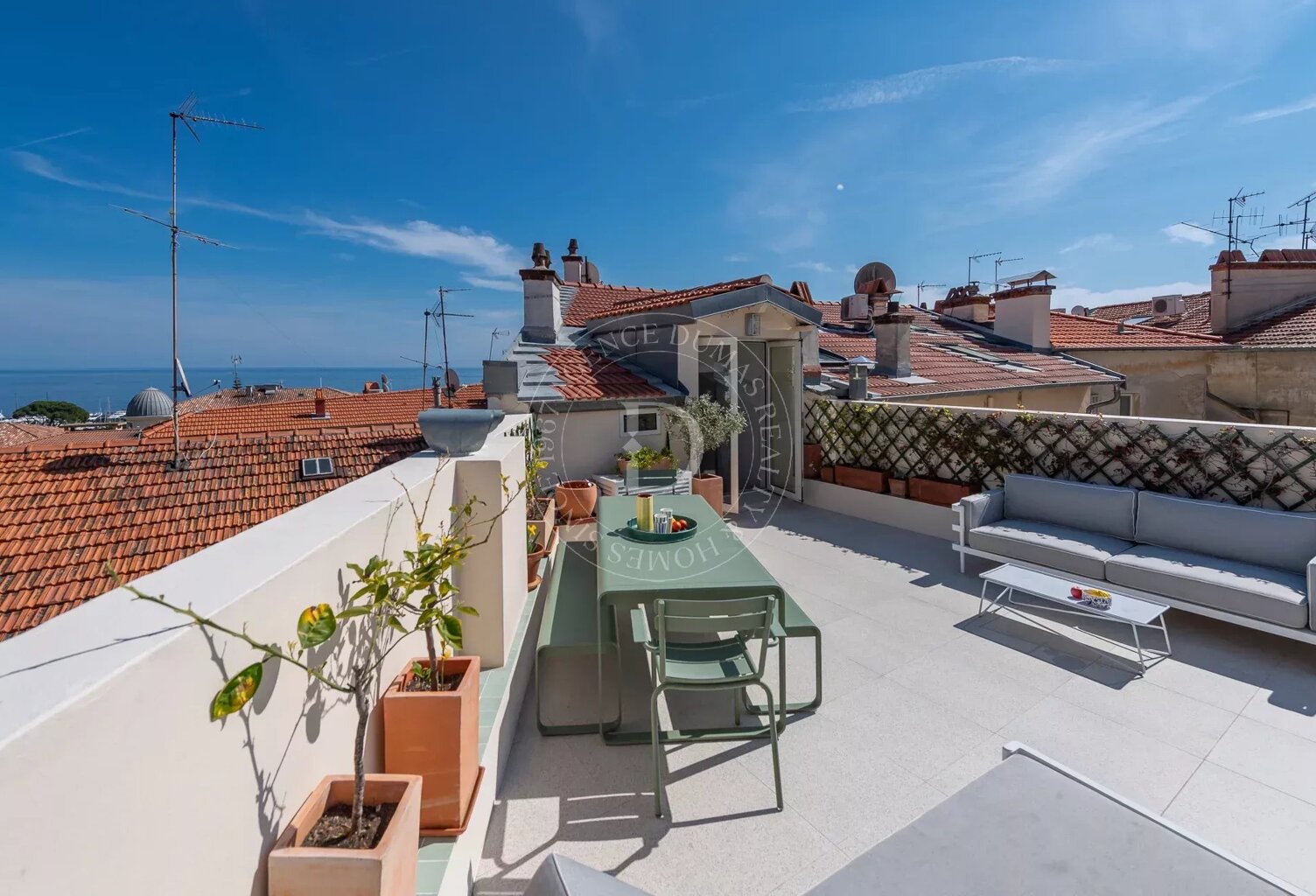 5 pièces avec terrasse et vue mer — photo 1