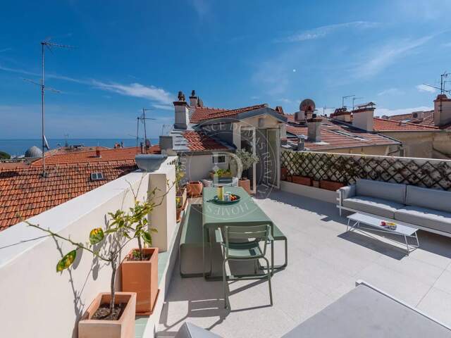 5 pièces avec terrasse et vue mer — photo du bien