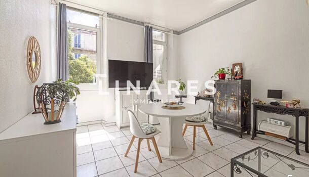 Appartement 2 pièces  à vendre Marseille 7eme 13007