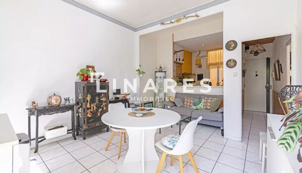 Appartement 2 pièces  à vendre Marseille 7eme 13007