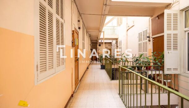 Appartement 2 pièces  à vendre Marseille 7eme 13007