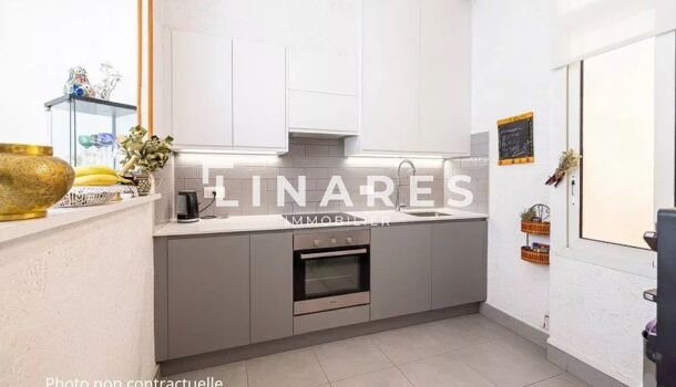 Appartement 2 pièces  à vendre Marseille 7eme 13007