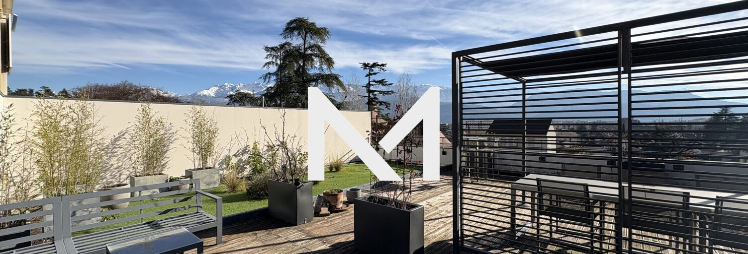 Appartement 3 Pièces 81 m² à vendre à Corenc (38700)