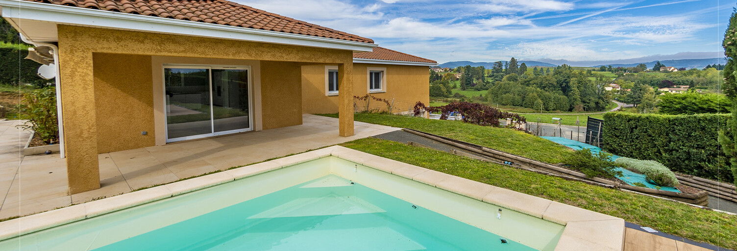 Maison 6 Pièces 146 m² à vendre à Saint-Vérand (69620)