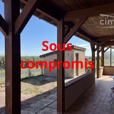 Maison 5 pièces 129000 €