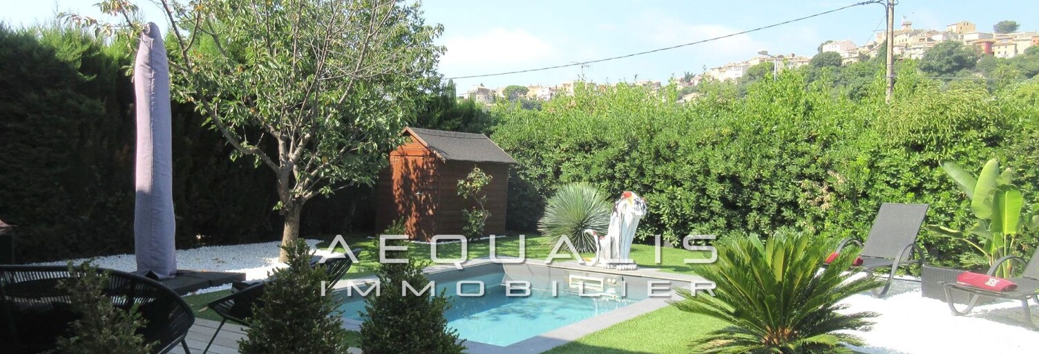 Maison 4 Pièces 103 m² à vendre à Cagnes-sur-Mer (06800)