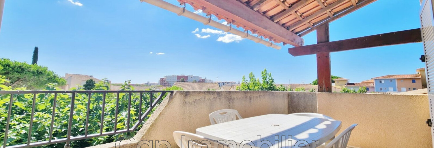 Appartement 2 Pièces 27 m² à vendre à Agde (34300)