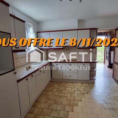 Maison 5 pièces 138000 €