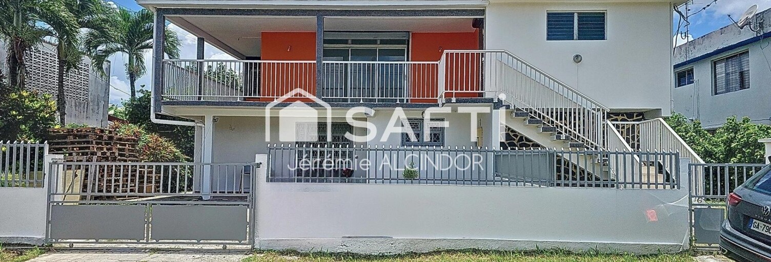 Bureau  82 m² à louer à Le Lamentin (97232)