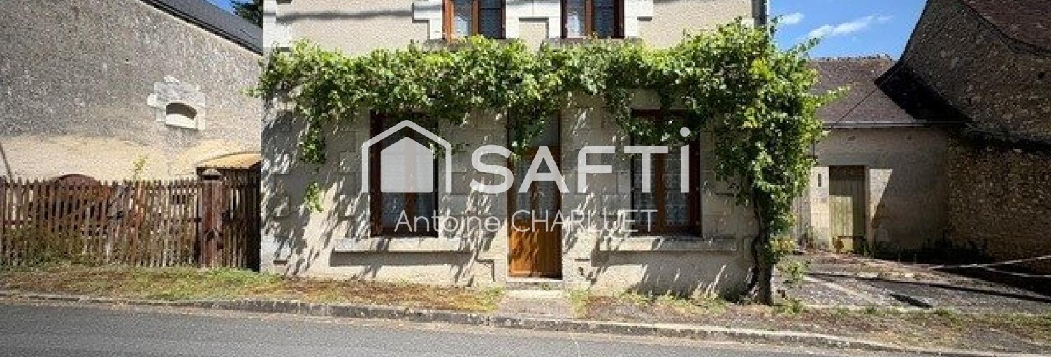 Maison 4 Pièces 85 m² à vendre à Le Tranger (36700)