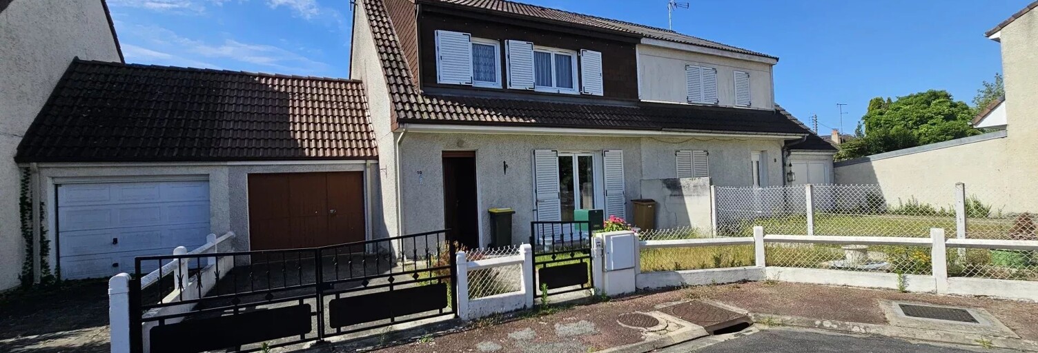 Maison 5 Pièces 98 m² à vendre à Châlette-sur-Loing (45120)