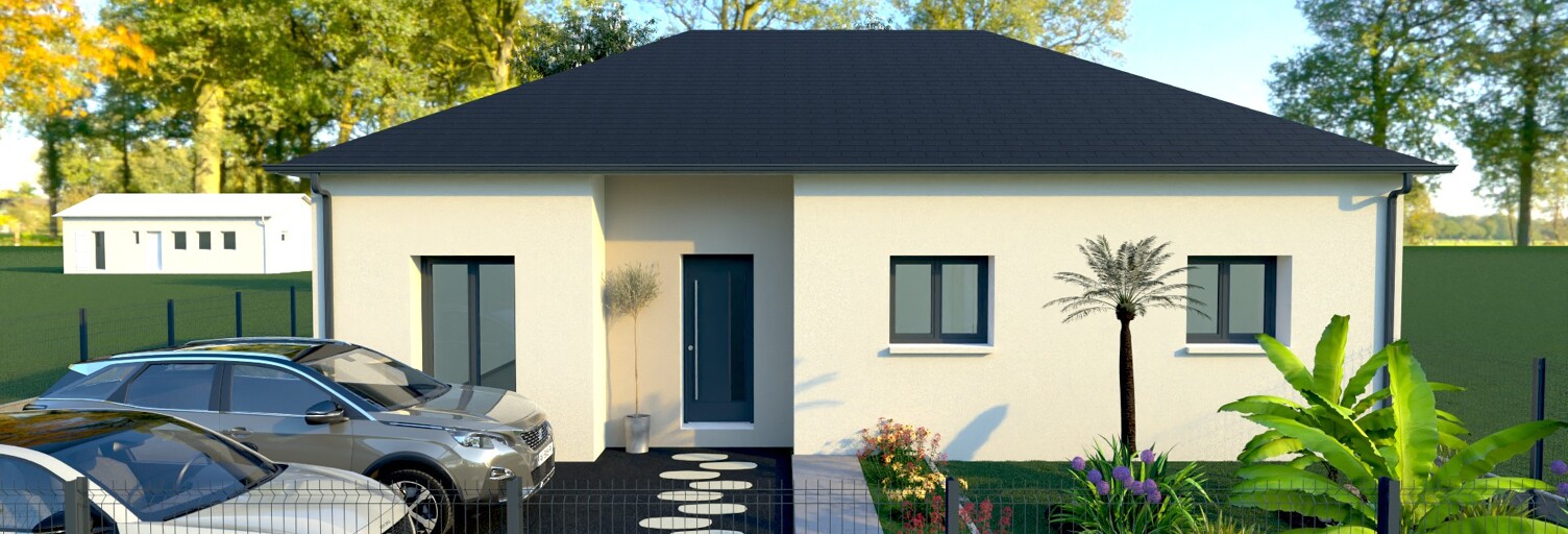 Maison 80 m² à construire Chanteau (45400)