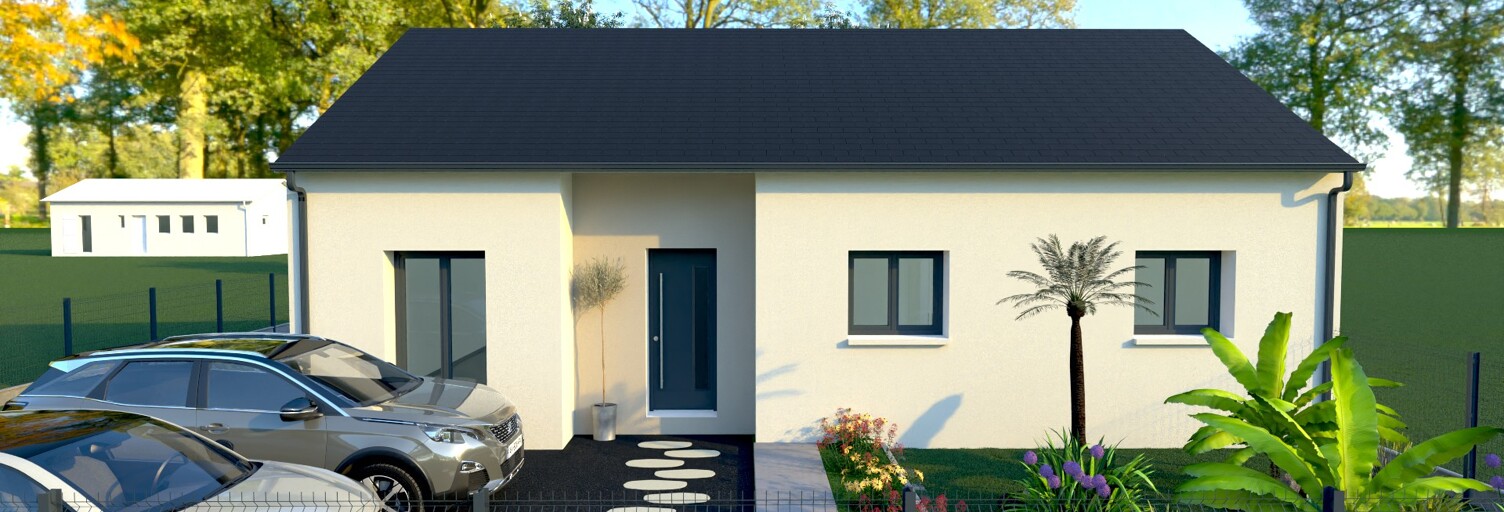 Maison 78 m² à construire Fleury-les-Aubrais (45400)