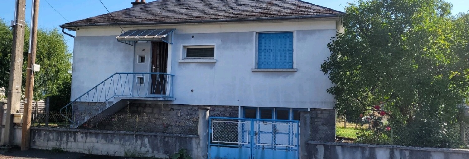 Maison 4 Pièces 70 m² à vendre à Bort-les-Orgues (19110)