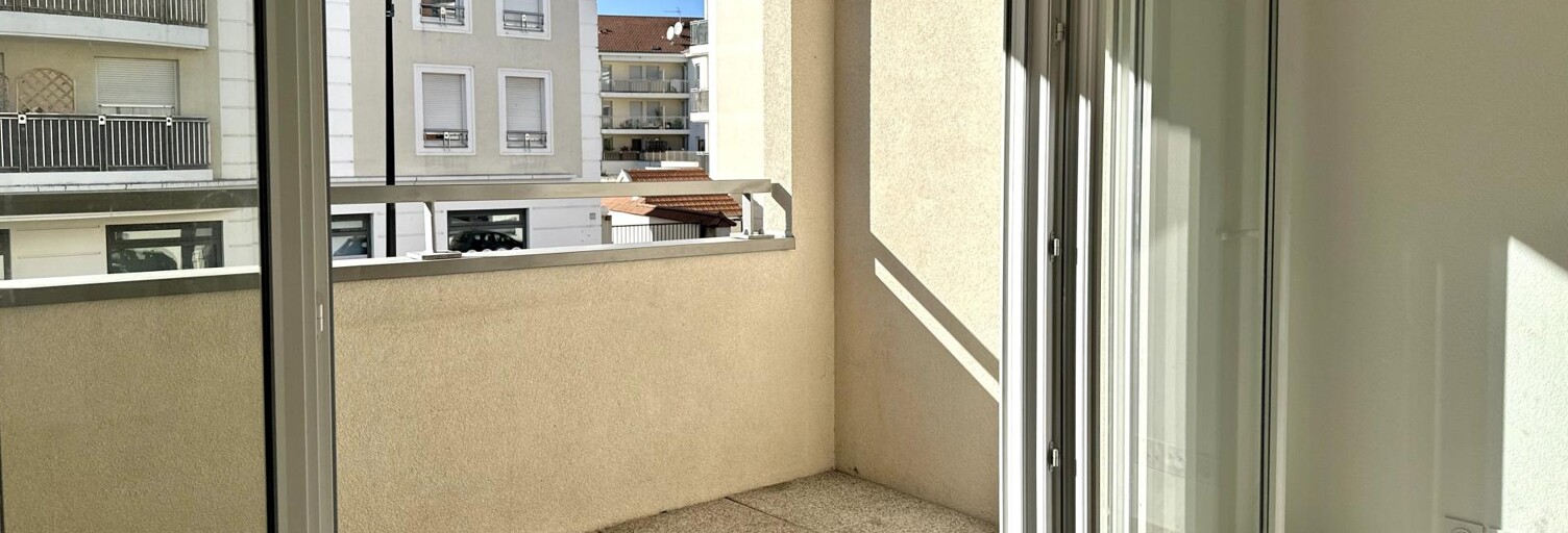 Appartement 3 Pièces 52 m² à vendre à Meyzieu (69330)