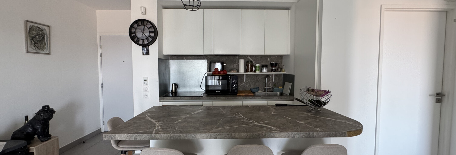 Appartement 2 Pièces 44 m² à vendre à Menton (06500)