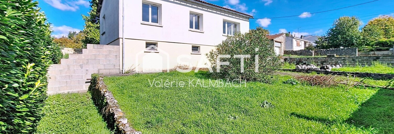 Maison 7 Pièces 132 m² à vendre à Boutiers-Saint-Trojan (16100)