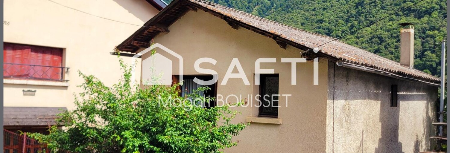 Maison 3 Pièces 60 m² à vendre à Melles (31440)