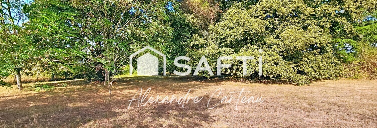 Terrain  3500 m² à vendre à Cénac (33360)