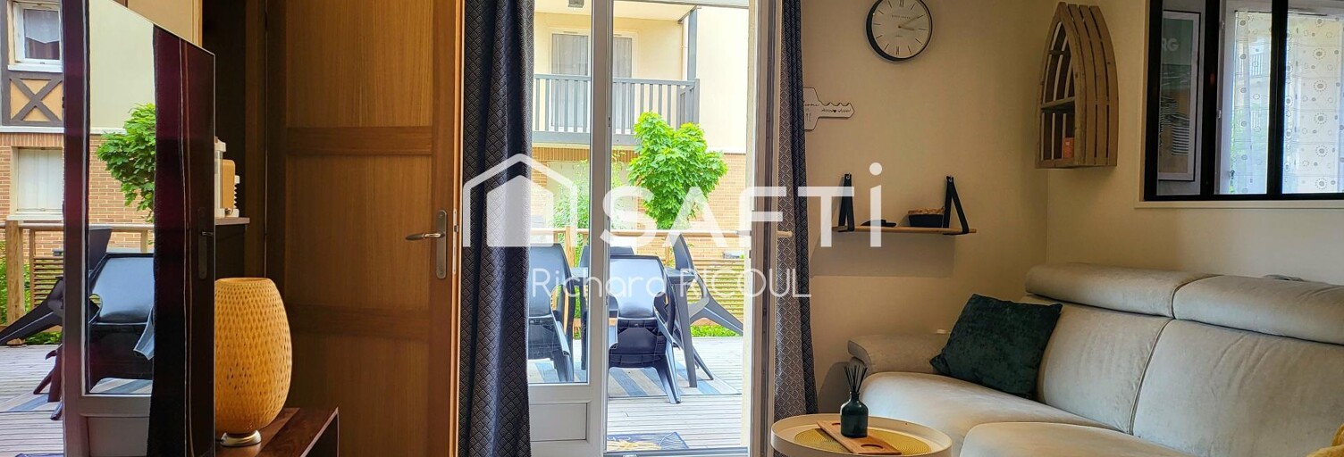 Appartement 2 Pièces 42 m² à vendre à Cabourg (14390)