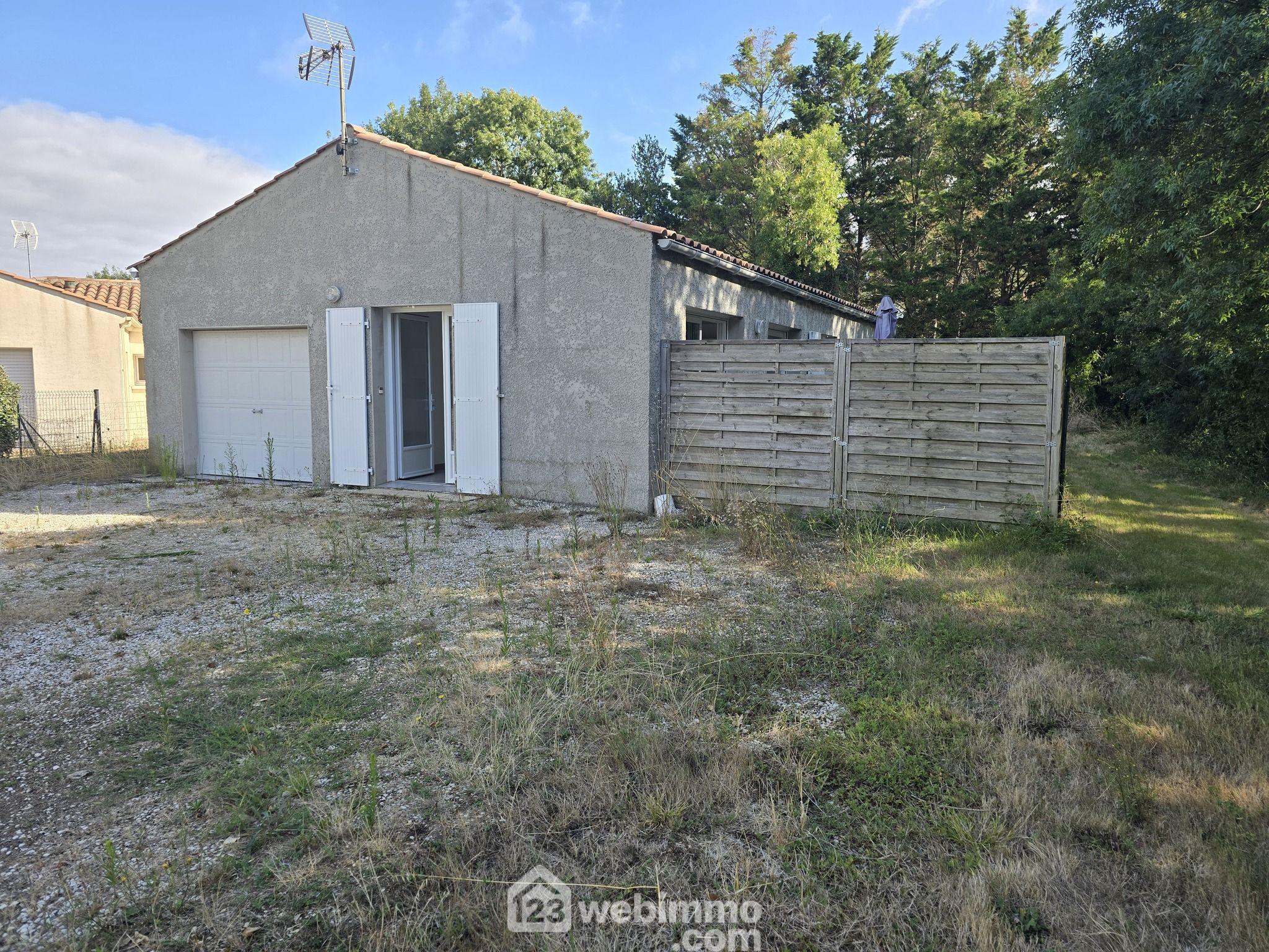 Maison - 85m² - Saint-Vincent-sur-Jard