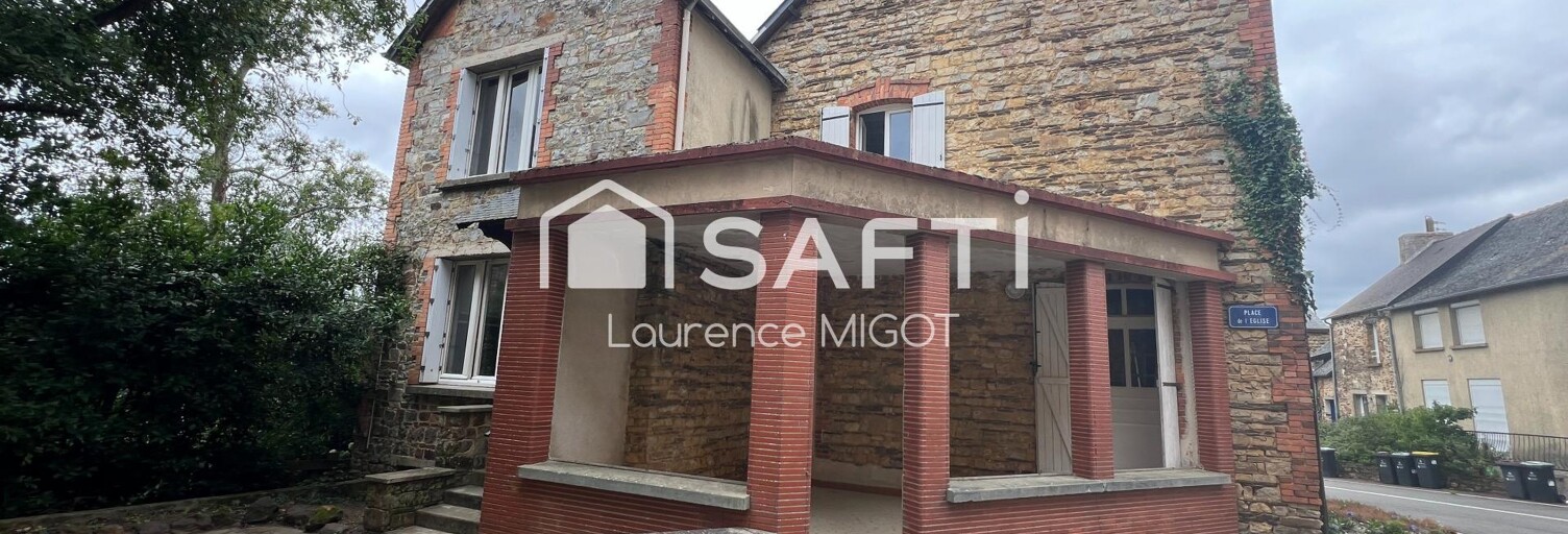 Maison 7 Pièces 186 m² à vendre à Saint-Sulpice-des-Landes (35390)