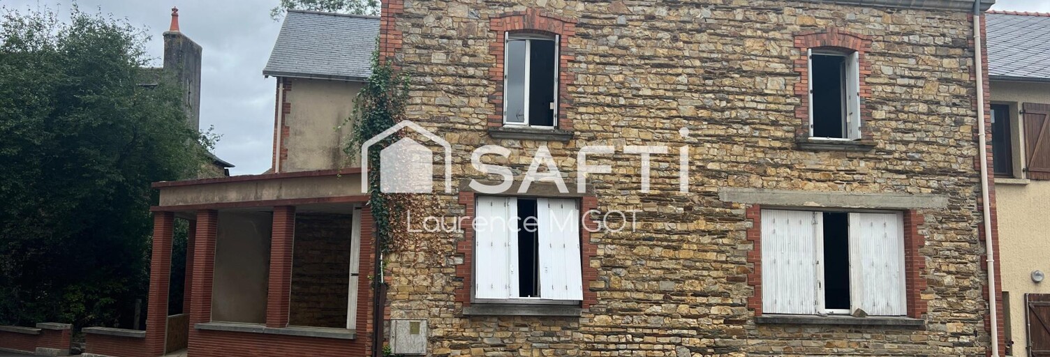 Maison 7 Pièces 186 m² à vendre à Saint-Sulpice-des-Landes (35390)