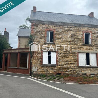 Maison 7 pièces 159000 €